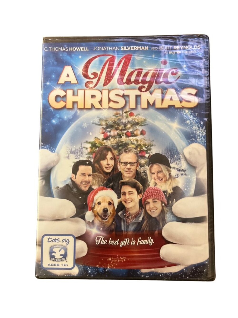 A Magic Christmas DVD New Sealed Family Holiday Movie Rated G Christmas Film